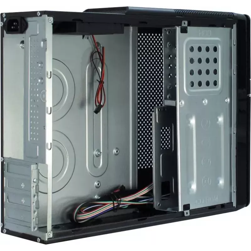 PC Case Inter-Tech IT-607 Desktop Black