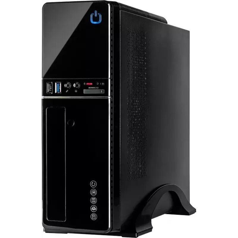 PC Case Inter-Tech IT-607 Desktop Black