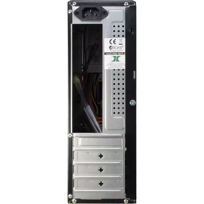 PC Case Inter-Tech IT-607 Desktop Black