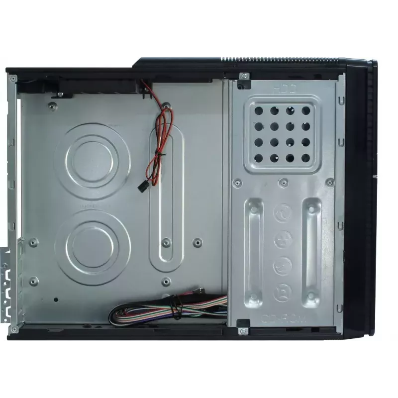 PC Case Inter-Tech IT-607 Desktop Black