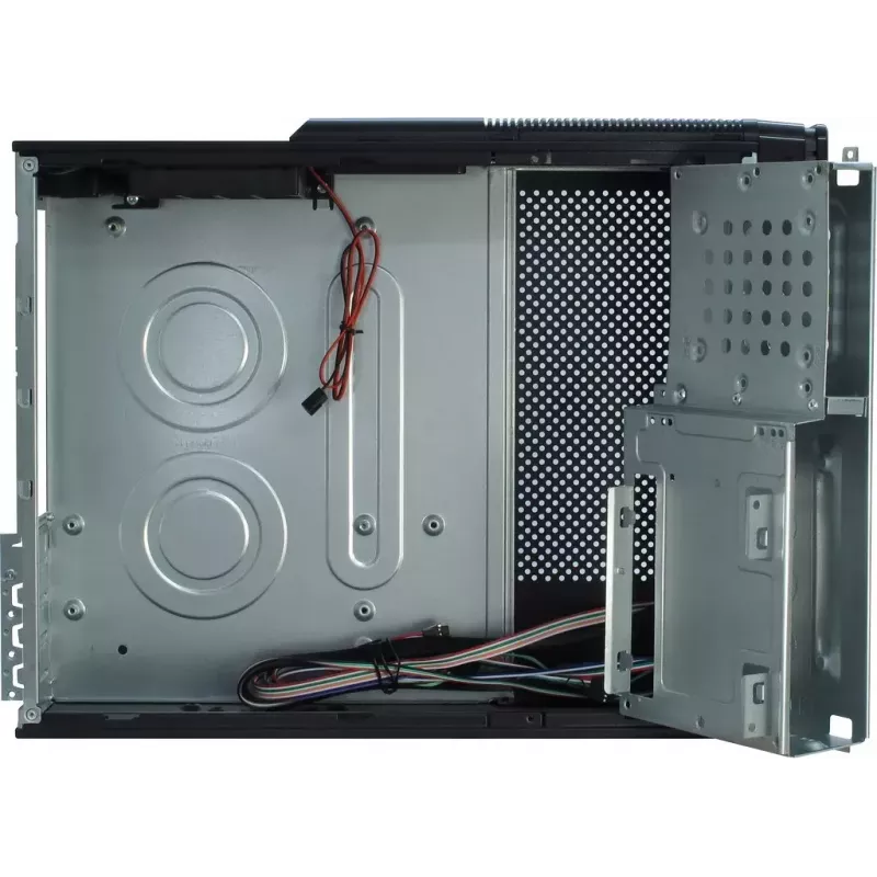 PC Case Inter-Tech IT-607 Desktop Black