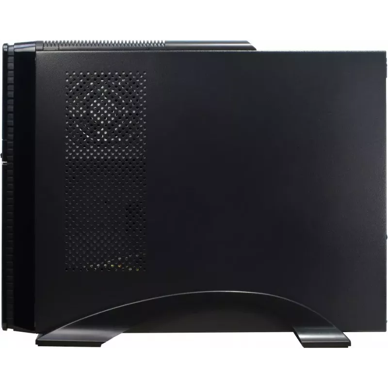 PC Case Inter-Tech IT-607 Desktop Black