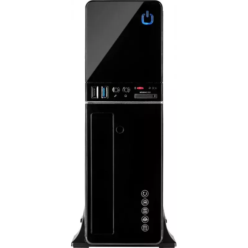 PC Case Inter-Tech IT-607 Desktop Black