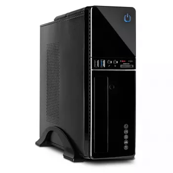 PC Case Inter-Tech IT-607 Desktop Black
