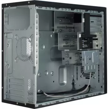 PC Case Inter-Tech TM-515 Micro Tower Black