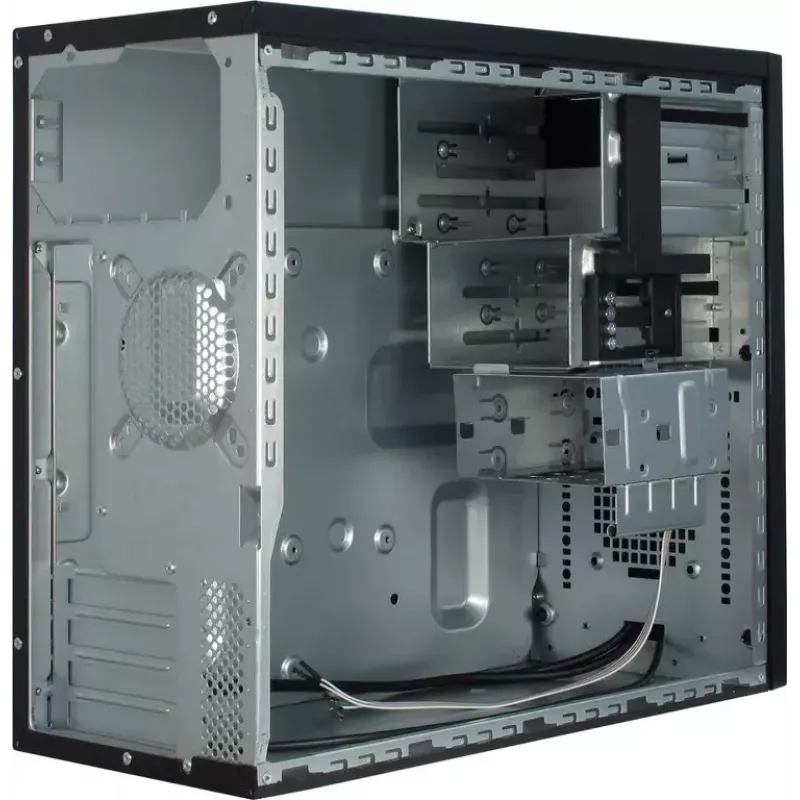 PC Case Inter-Tech TM-515 Micro Tower Black