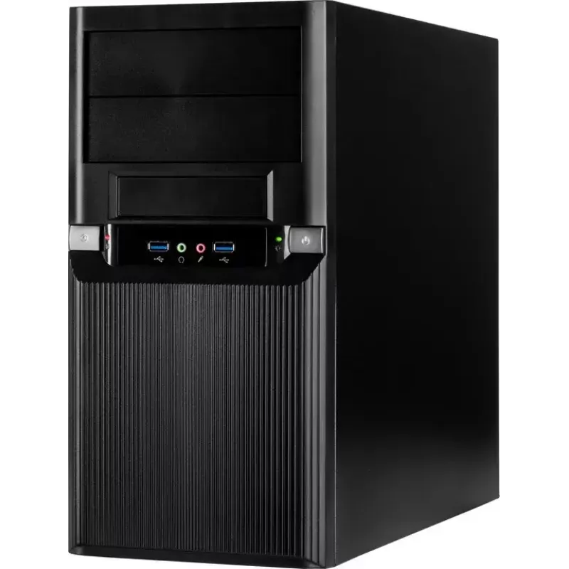 PC Case Inter-Tech TM-515 Micro Tower Black