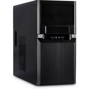 PC Case Inter-Tech TM-515 Micro Tower Black