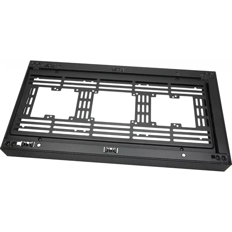 PC Mini Tower case INTER-TECH IM-2 Expander, Mini-ITX/Micro ATX, supports ATX/SFX PSUs, 2.5 inch & 3.5 inch drives, front/top fans 120/140 mm, black