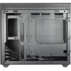 PC Mini Tower case INTER-TECH IM-2 Expander, Mini-ITX/Micro ATX, supports ATX/SFX PSUs, 2.5 inch & 3.5 inch drives, front/top fans 120/140 mm, black