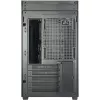 PC Mini Tower case INTER-TECH IM-2 Expander, Mini-ITX/Micro ATX, supports ATX/SFX PSUs, 2.5 inch & 3.5 inch drives, front/top fans 120/140 mm, black