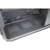PC Mini Tower case INTER-TECH IM-2 Expander, Mini-ITX/Micro ATX, supports ATX/SFX PSUs, 2.5 inch & 3.5 inch drives, front/top fans 120/140 mm, black