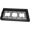 PC Mini Tower case INTER-TECH IM-2 Expander, Mini-ITX/Micro ATX, supports ATX/SFX PSUs, 2.5 inch & 3.5 inch drives, front/top fans 120/140 mm, black