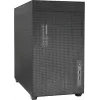 PC Mini Tower case INTER-TECH IM-2 Expander, Mini-ITX/Micro ATX, supports ATX/SFX PSUs, 2.5 inch & 3.5 inch drives, front/top fans 120/140 mm, black