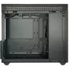 PC Mini Tower case INTER-TECH IM-2 Expander, Mini-ITX/Micro ATX, supports ATX/SFX PSUs, 2.5 inch & 3.5 inch drives, front/top fans 120/140 mm, black