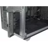 PC Mini Tower case INTER-TECH IM-2 Expander, Mini-ITX/Micro ATX, supports ATX/SFX PSUs, 2.5 inch & 3.5 inch drives, front/top fans 120/140 mm, black