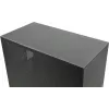 PC Mini Tower case INTER-TECH IM-2 Expander, Mini-ITX/Micro ATX, supports ATX/SFX PSUs, 2.5 inch & 3.5 inch drives, front/top fans 120/140 mm, black