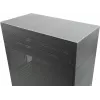 PC Mini Tower case INTER-TECH IM-2 Expander, Mini-ITX/Micro ATX, supports ATX/SFX PSUs, 2.5 inch & 3.5 inch drives, front/top fans 120/140 mm, black