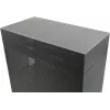PC Mini Tower case INTER-TECH IM-2 Expander, Mini-ITX/Micro ATX, supports ATX/SFX PSUs, 2.5 inch & 3.5 inch drives, front/top fans 120/140 mm, black