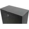 PC Mini Tower case INTER-TECH IM-2 Expander, Mini-ITX/Micro ATX, supports ATX/SFX PSUs, 2.5 inch & 3.5 inch drives, front/top fans 120/140 mm, black