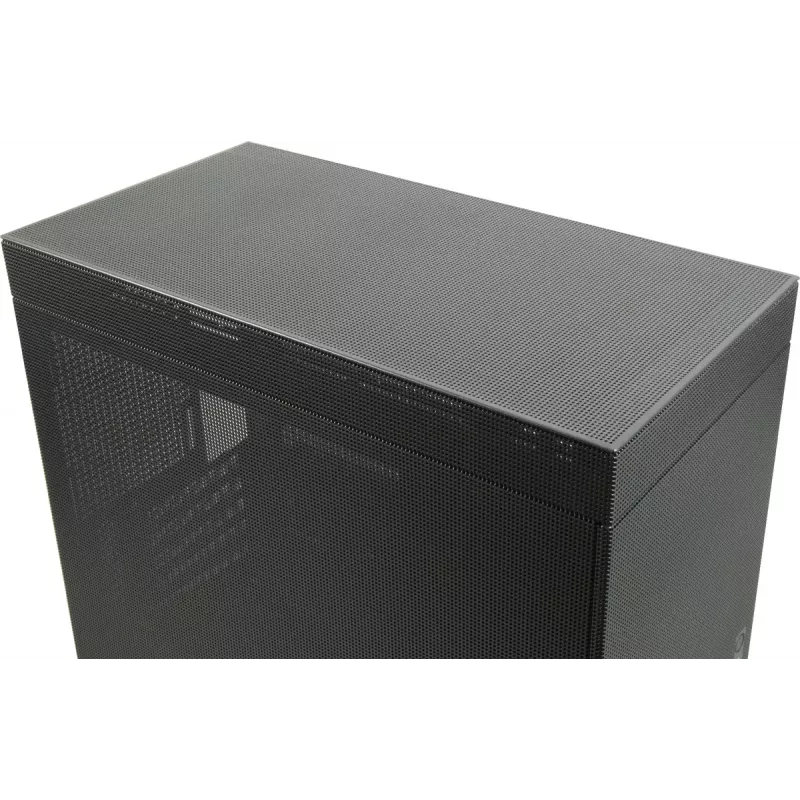 PC Mini Tower case INTER-TECH IM-2 Expander, Mini-ITX/Micro ATX, supports ATX/SFX PSUs, 2.5 inch & 3.5 inch drives, front/top fans 120/140 mm, black
