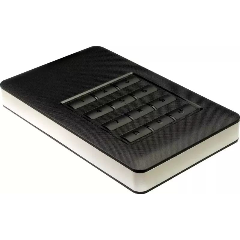 HDD enclosure Inter-Tech GD-25LK01 Aluminium Black 2.5 inch