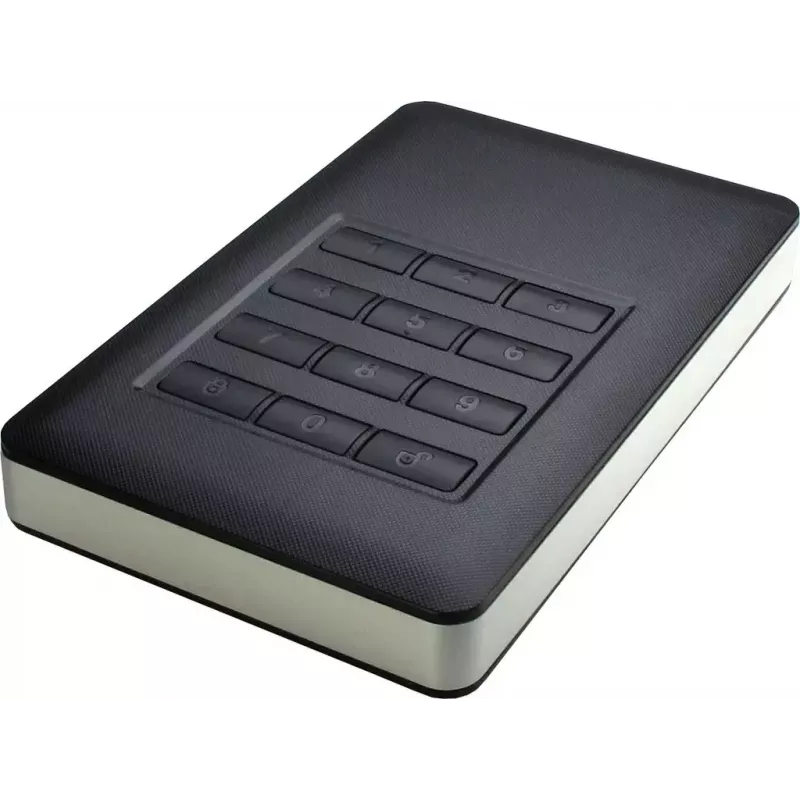 HDD enclosure Inter-Tech GD-25LK01 Aluminium Black 2.5 inch
