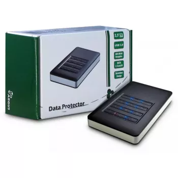 HDD enclosure Inter-Tech GD-25LK01 Aluminium Black 2.5 inch