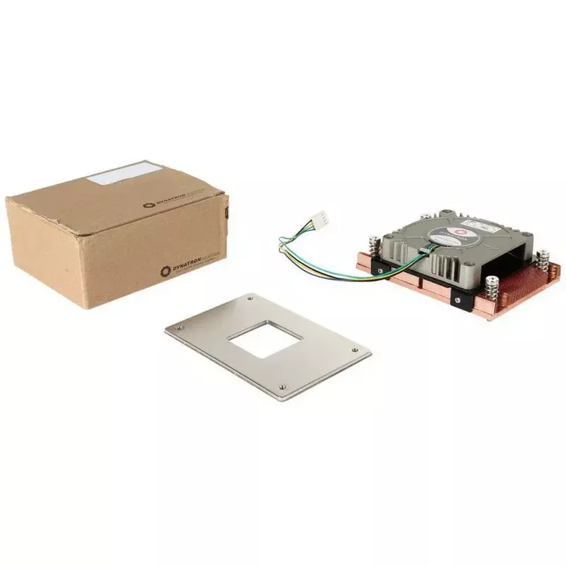 Air cooler Dynatron A-18 Processor 7 cm Copper Grey