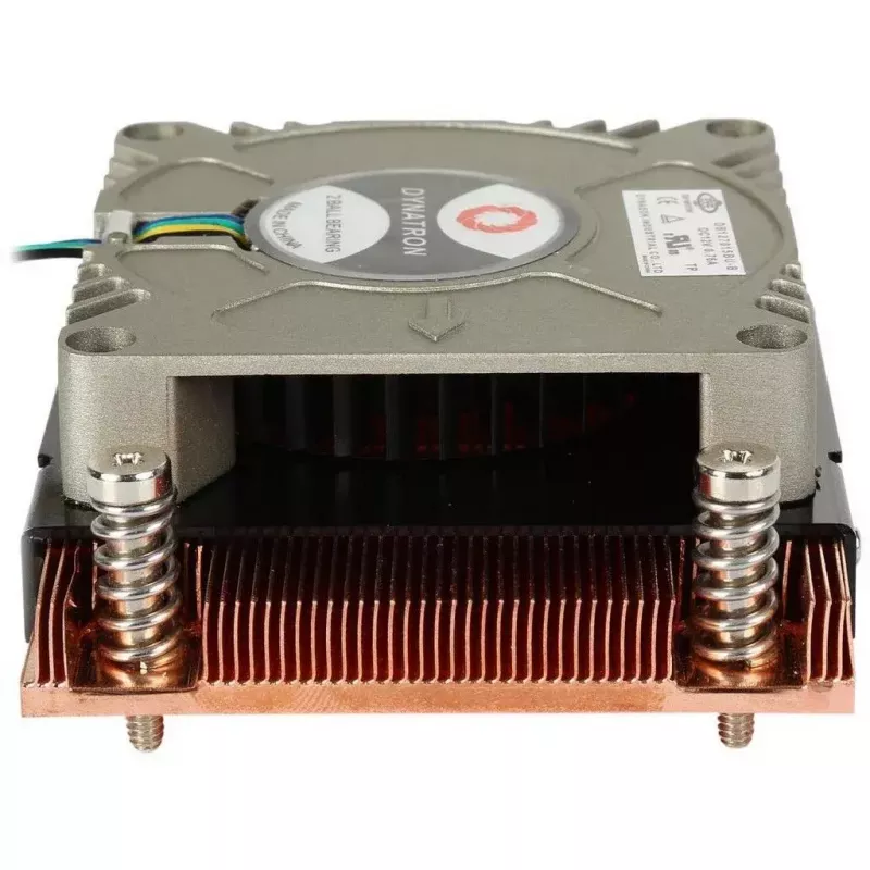 Air cooler Dynatron A-18 Processor 7 cm Copper Grey