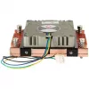 Air cooler Dynatron A-18 Processor 7 cm Copper Grey