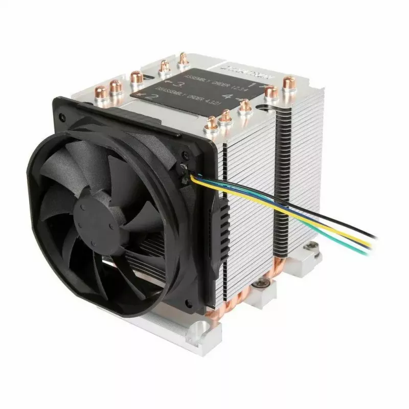 Cooler Inter-Tech 88885423 Processor Cooling System 8 cm