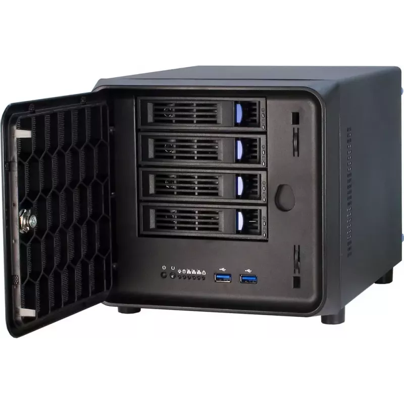 Server Case Inter-Tech SC-4100 Rack Black