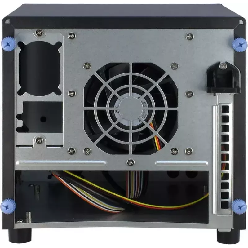 Server Case Inter-Tech SC-4100 Rack Black