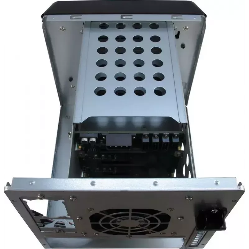 Server Case Inter-Tech SC-4100 Rack Black
