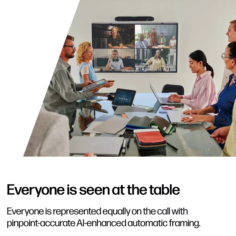Group video conferencing system POLY Studio X52 4K Ultra HD 30 fps