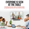 Group video conferencing system POLY Studio X52 4K Ultra HD 30 fps