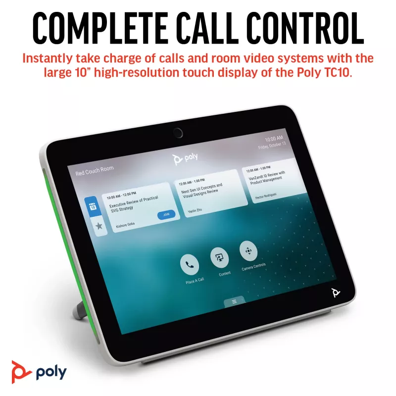 Group video conferencing system POLY Studio X52 4K Ultra HD 30 fps
