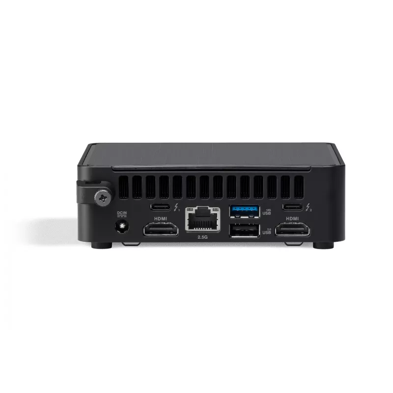 Mini PC barebone ASUS NUC 14 Pro Slim Kit RNUC14RVKU500000I UCFF Black 125H