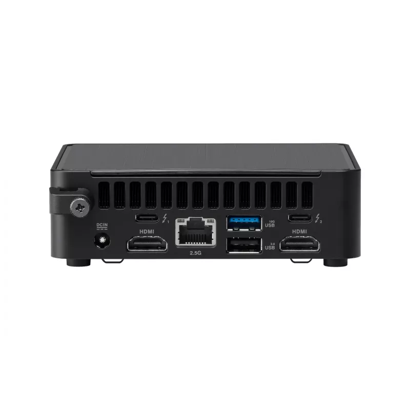 Mini PC barebone ASUS NUC 14 Pro Slim Kit RNUC14RVKU500000I UCFF Black 125H
