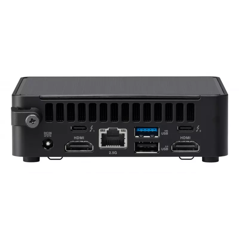 ASUS NUC 14 Pro RNUC14RVKV5068C3I Intel Core Ultra 5 135H 16 GB DDR5-SDRAM 512 GB SSD Windows 11 Pro UCFF Mini PC Black
