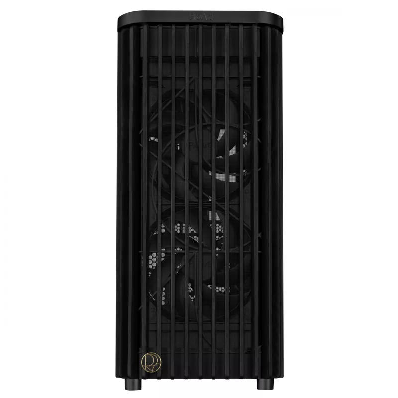 Computer Case ASUS ProArt PA401 MTL PWM BLACK, ATX