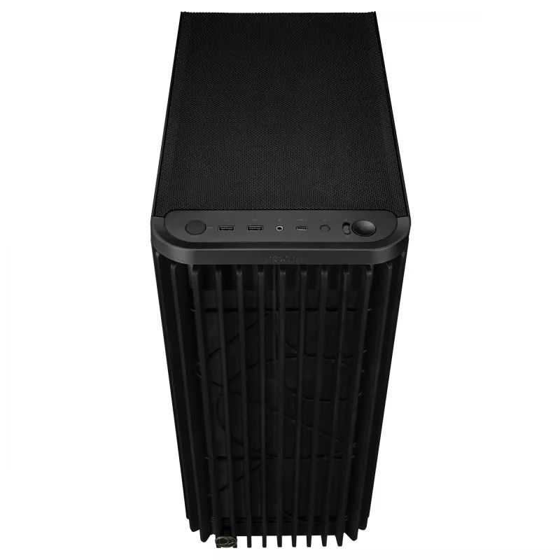 Computer Case ASUS ProArt PA401 MTL PWM BLACK, ATX