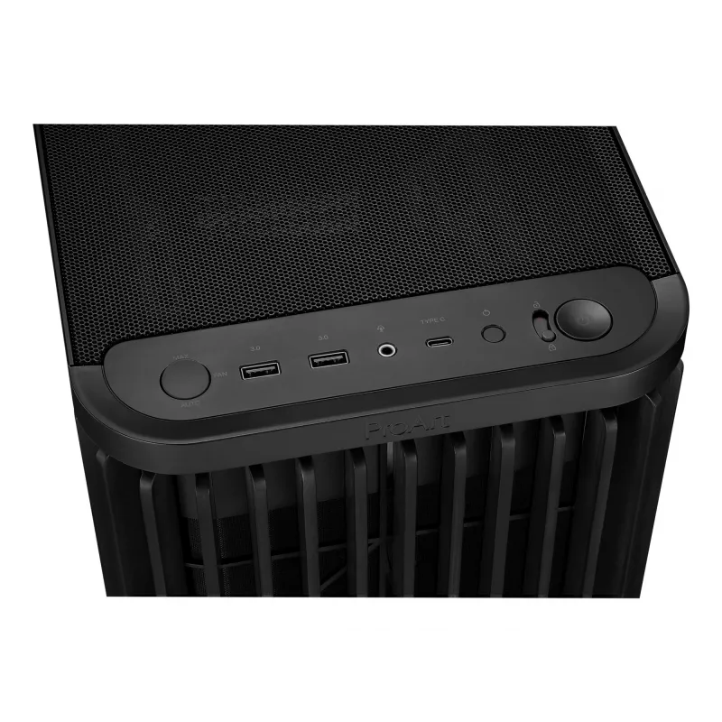 Computer Case ASUS ProArt PA401 MTL PWM BLACK, ATX