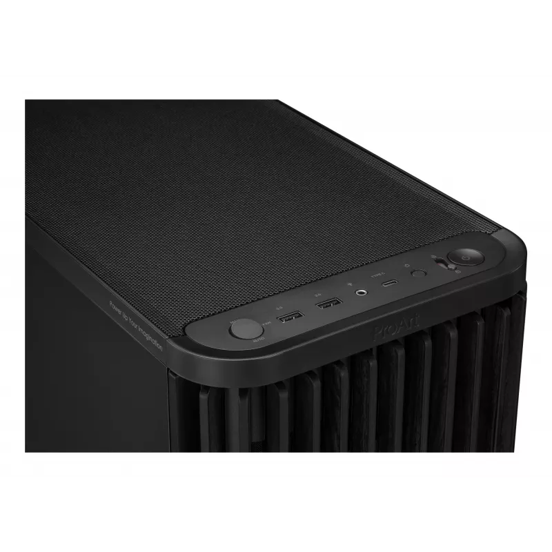 Computer Case ASUS ProArt PA401 MTL PWM BLACK, ATX