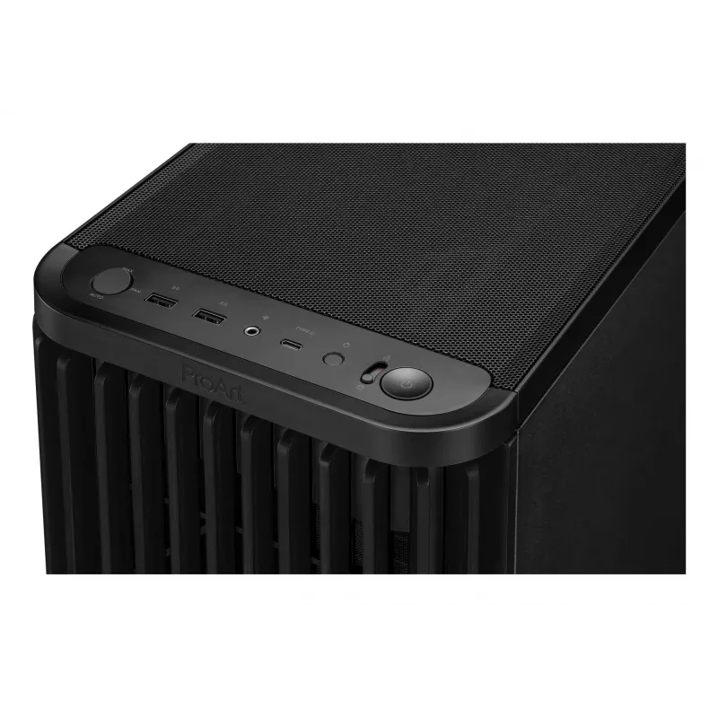 Computer Case ASUS ProArt PA401 MTL PWM BLACK, ATX