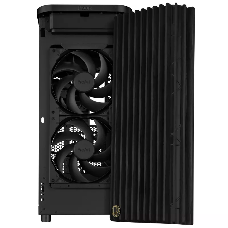 Computer Case ASUS ProArt PA401 MTL PWM BLACK, ATX