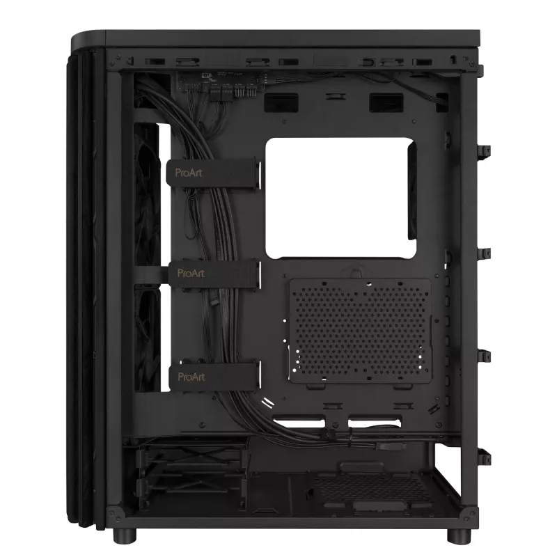 Computer Case ASUS ProArt PA401 MTL PWM BLACK, ATX