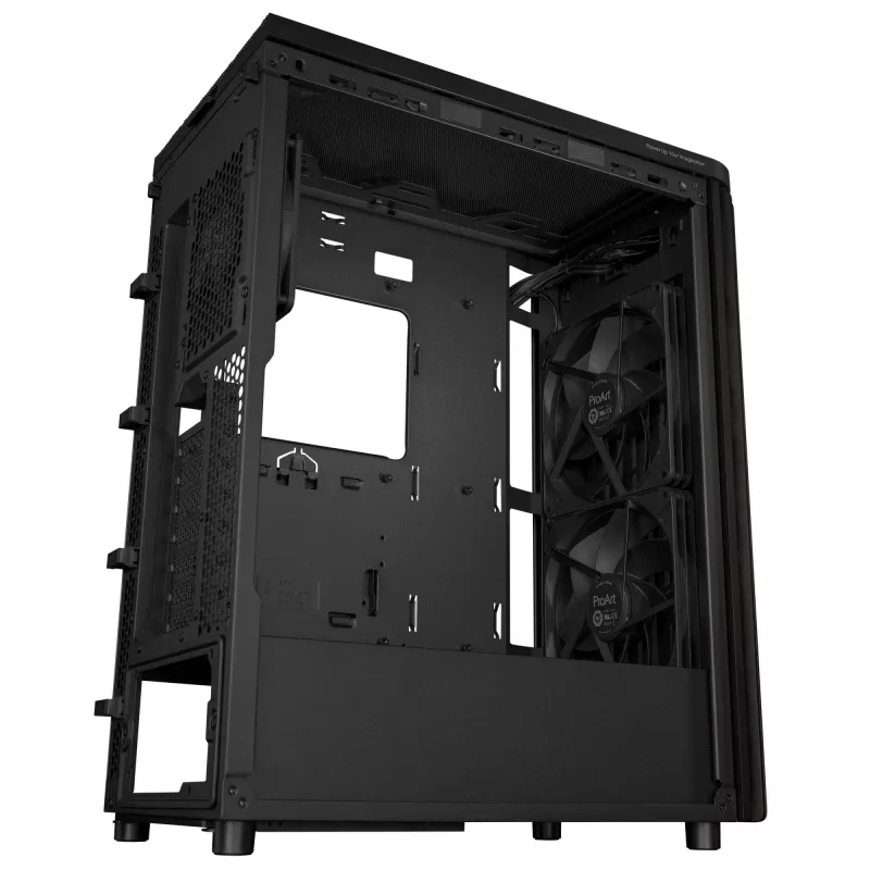 Computer Case ASUS ProArt PA401 MTL PWM BLACK, ATX