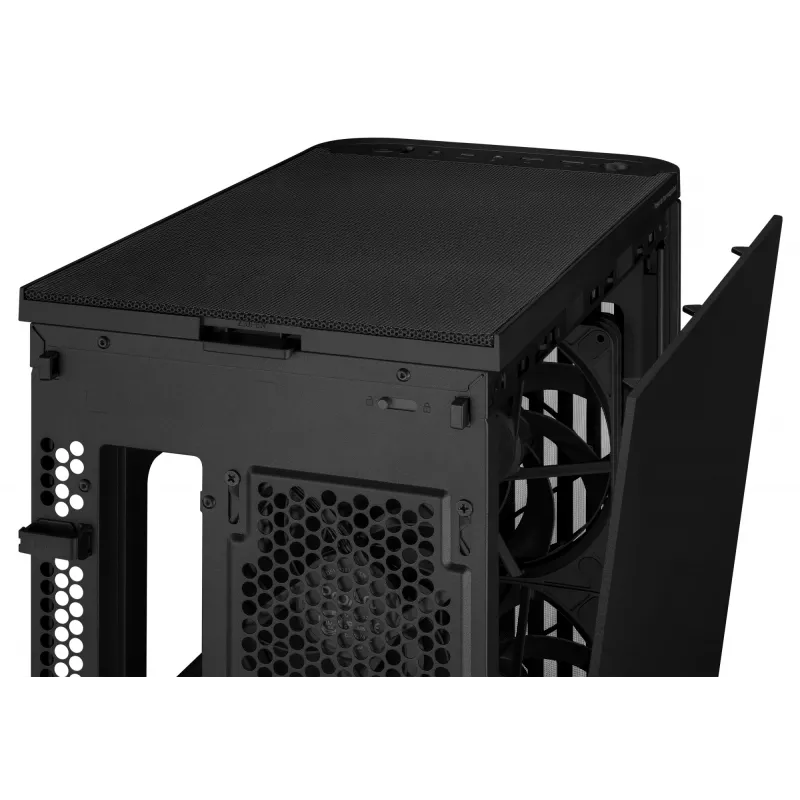 Computer Case ASUS ProArt PA401 MTL PWM BLACK, ATX